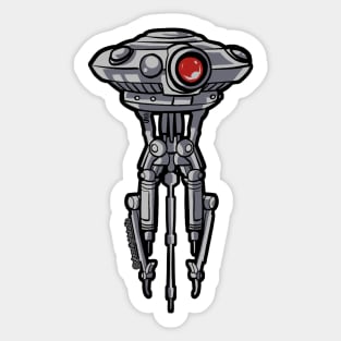 D10 Seeker Droid Sticker